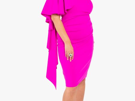 Odella Cocktail Sheath Dress on Sale