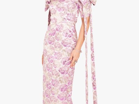 Paisley Gown For Discount