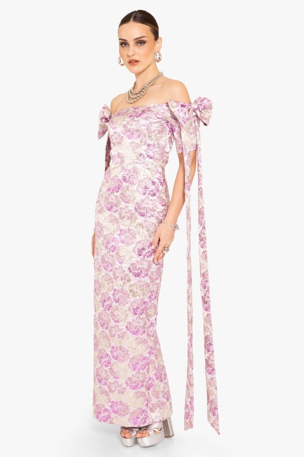 Paisley Gown For Discount