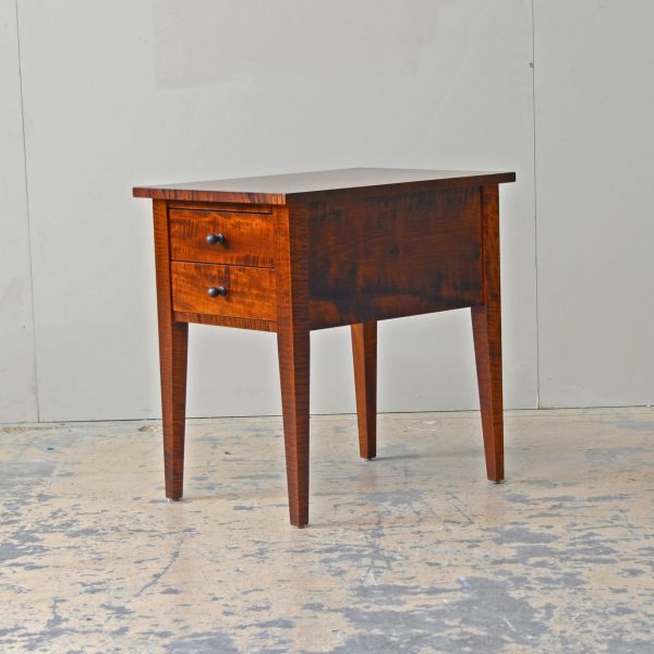 Wallace II Side Table - Curly Maple on Sale