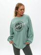 Build Long Sleeve Tee - Arctic Moss Online Sale