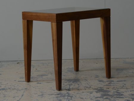 Malibu Side Table - Walnut Online Sale