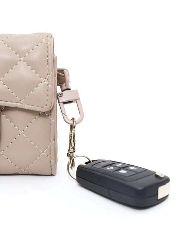 Quilted Wallet - Chamomile on Sale