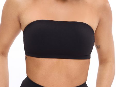 Adjustable Nubre Bandeau - Onyx Black Hot on Sale