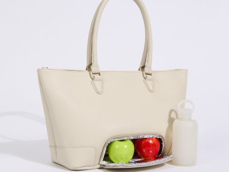 Game Changer Tote - Bone For Sale