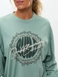 Build Long Sleeve Tee - Arctic Moss Online Sale