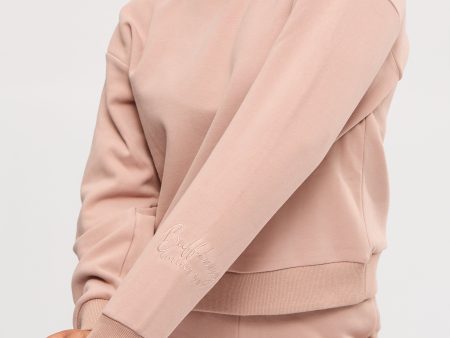 Cloud Crew Pullover - Mauve on Sale