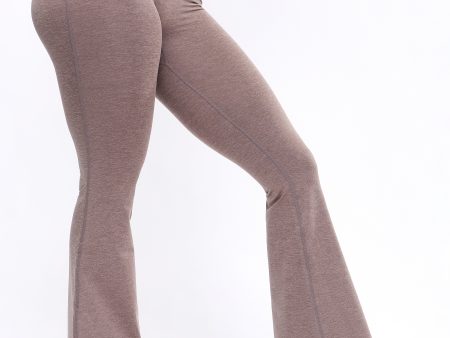 Dream Heather Flare Legging - Grit Online