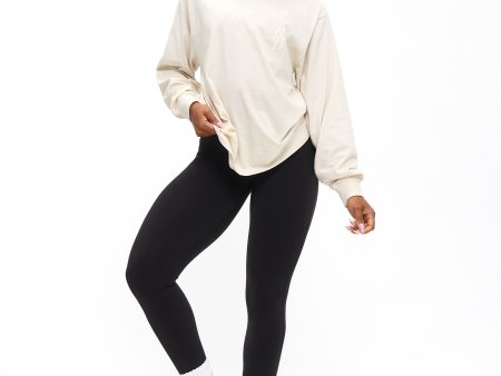 BB Long Sleeve Tee - Bone Supply