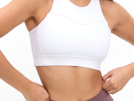 Wicked Sports Bra - White Online Sale